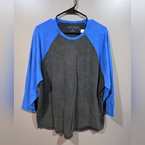 Lucky Brand Charcoal Gray Shirt